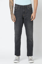 Black Slim Fit Jeans - Jeans - 230110039