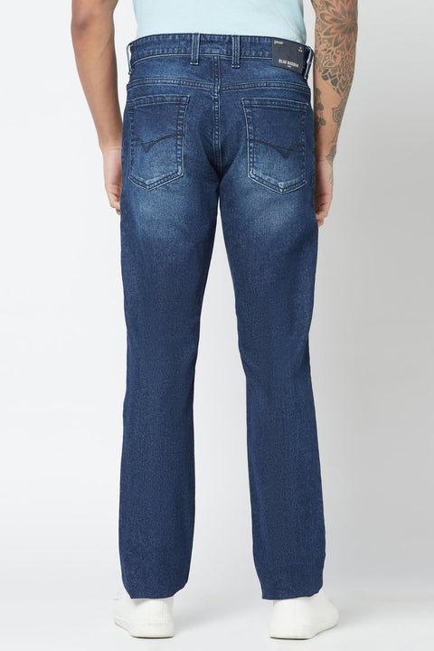 Blue Slim Fit Jeans - Jeans - 221211164