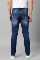 Dark Blue Skinny Fit Jeans - Jeans - 230110023