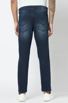Dark Blue Skinny Fit Jeans - Jeans - 221211182