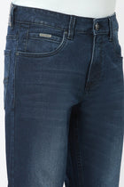 Dark Blue Skinny Fit Jeans - Jeans - 221211182