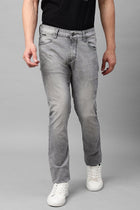 Grey Slim Fit Jeans - Jeans - 230210173