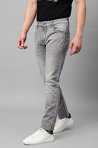Grey Slim Fit Jeans - Jeans - 230210173