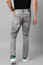 Grey Slim Fit Jeans - Jeans - 230210173