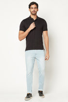 Ice Blue Skinny Fit Jeans - Jeans - 221111017