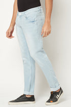 Ice Blue Skinny Fit Jeans - Jeans - 221111017