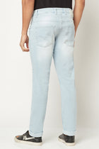 Ice Blue Skinny Fit Jeans - Jeans - 221111017