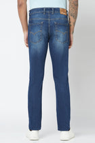 Mid Blue Slim Fit Jeans - Jeans - 221211106
